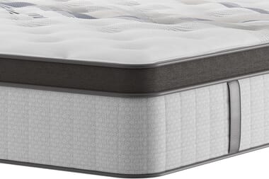 An image for Sealy Arden Elevate Ultra Posturepedic Mattress + Premium Divan Bed