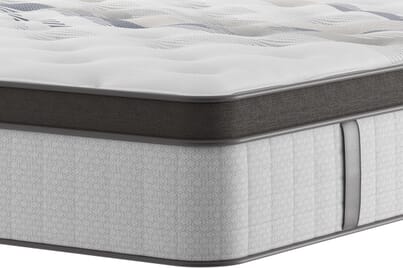 An image for Sealy Arden Elevate Ultra Posturepedic Mattress + Premium Divan Bed