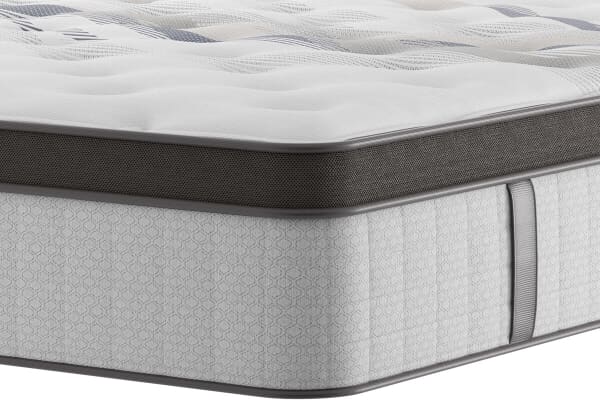 An image for Sealy Arden Elevate Ultra Posturepedic Mattress + Premium Divan Bed