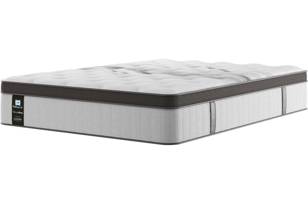An image for Sealy Arden Elevate Ultra Posturepedic Mattress + Premium Divan Bed
