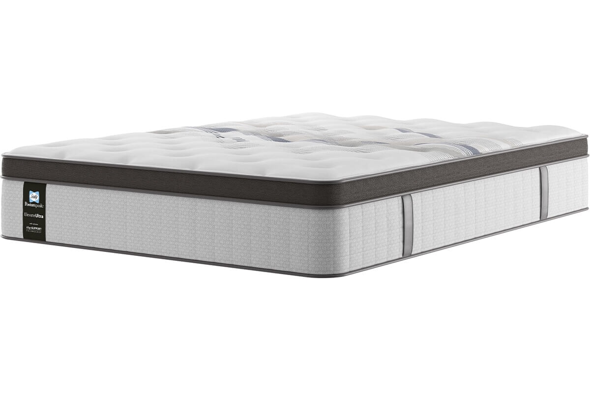 Sealy Arden Elevate Ultra Posturepedic Mattress + Premium Divan Bed An image for Sealy Arden Elevate Ultra Posturepedic Mattress + Premium Divan Bed