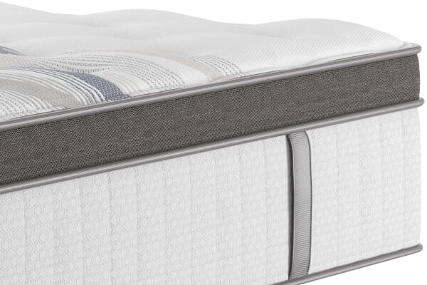 An image for Sealy Arden Elevate Ultra Posturepedic Mattress + Premium Divan Bed