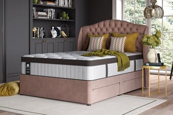 A product image for the Sealy Arden Elevate Ultra Posturepedic Mattress + Premium Divan Bed
