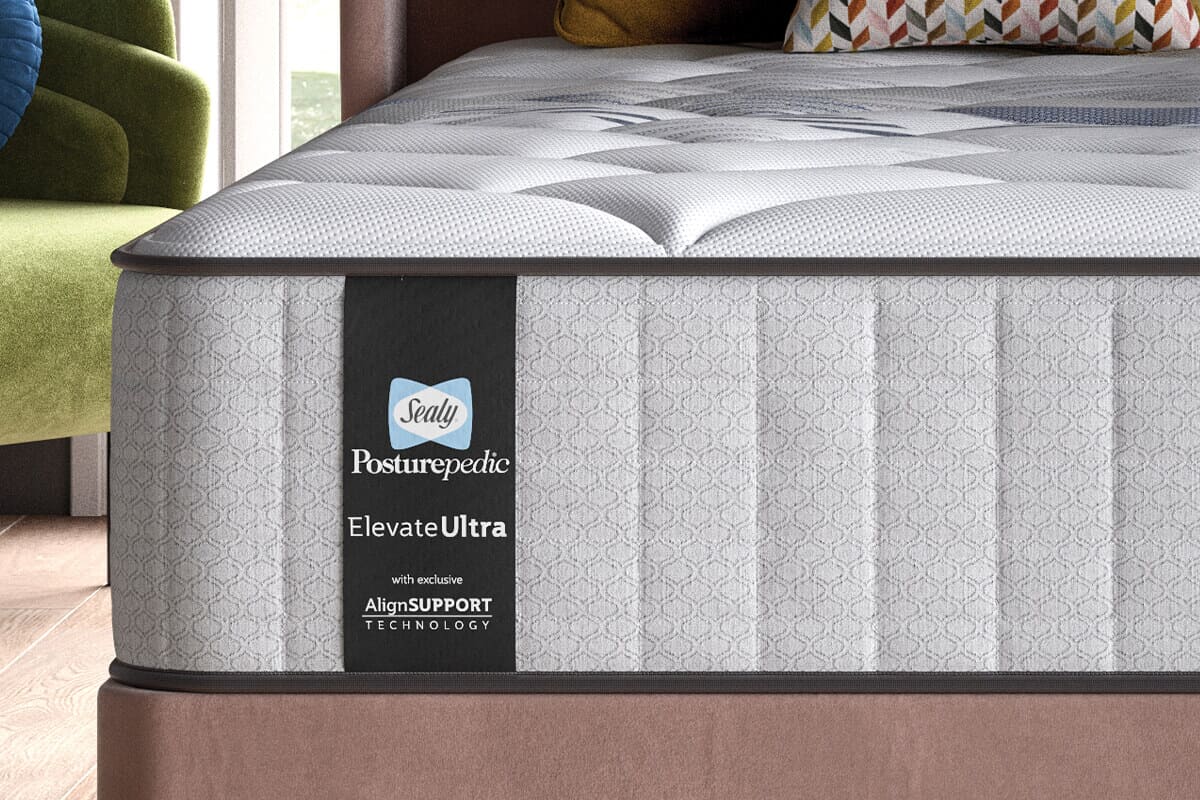 Sealy posturepedic mattress and deals box spring