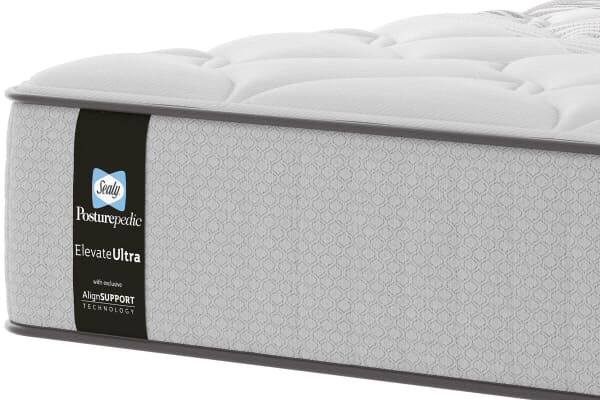 An image for Sealy Webber Elevate Ultra Posturepedic Mattress + Premium Divan Bed