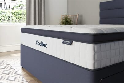 An image for Coolflex® Lux Ortho Pocket Mattress + Premium Divan Bed