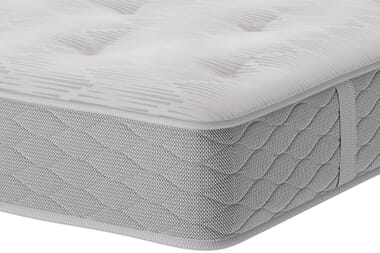 An image for Sealy Ortho Plus Silver Memory Mattress  + Premium Divan Bed