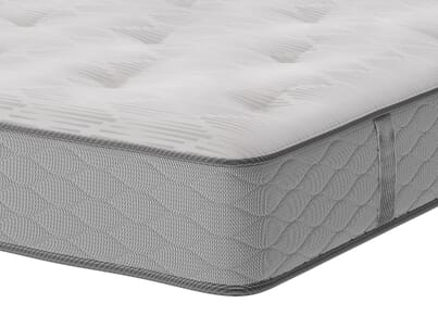 An image for Sealy Ortho Plus Silver Memory Mattress  + Premium Divan Bed