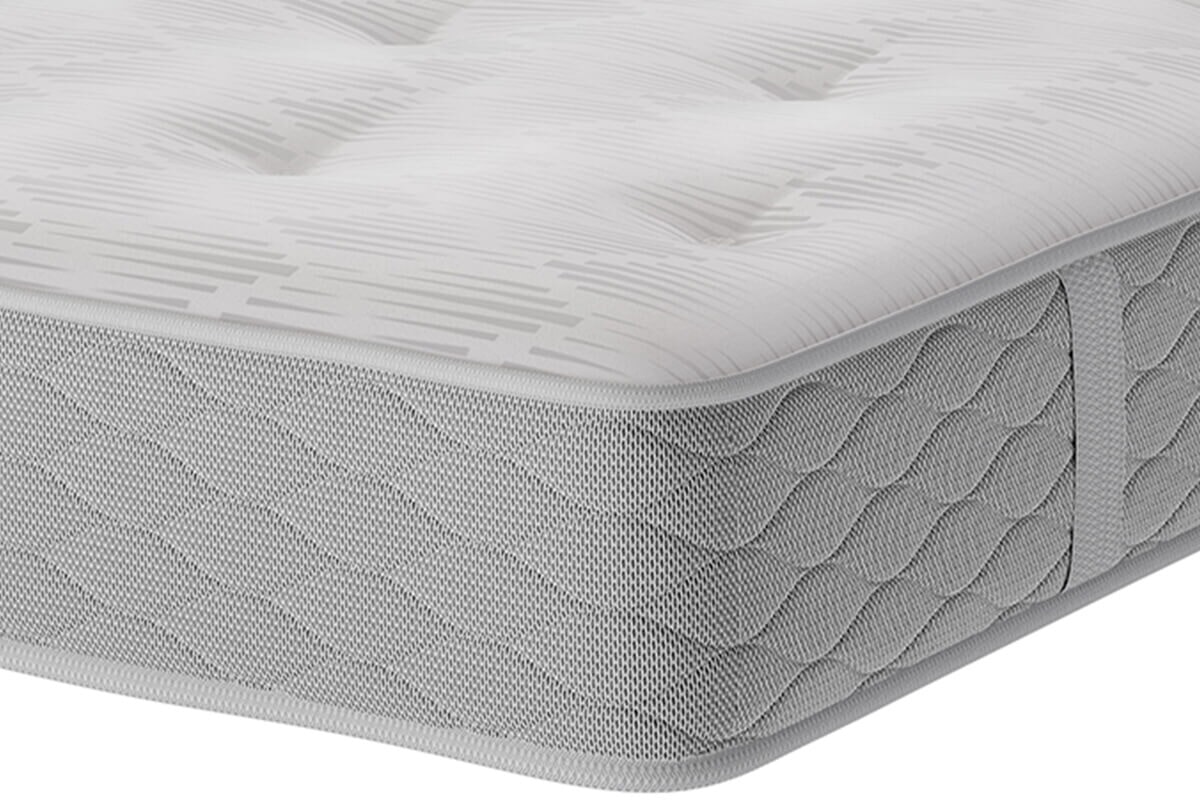 Sealy Ortho Plus Silver Memory Mattress + Premium Divan Bed An image for Sealy Ortho Plus Silver Memory Mattress + Premium Divan Bed