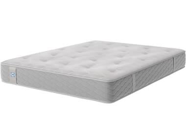An image for Sealy Ortho Plus Silver Memory Mattress  + Premium Divan Bed