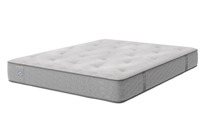 An image for Sealy Ortho Plus Silver Memory Mattress  + Premium Divan Bed