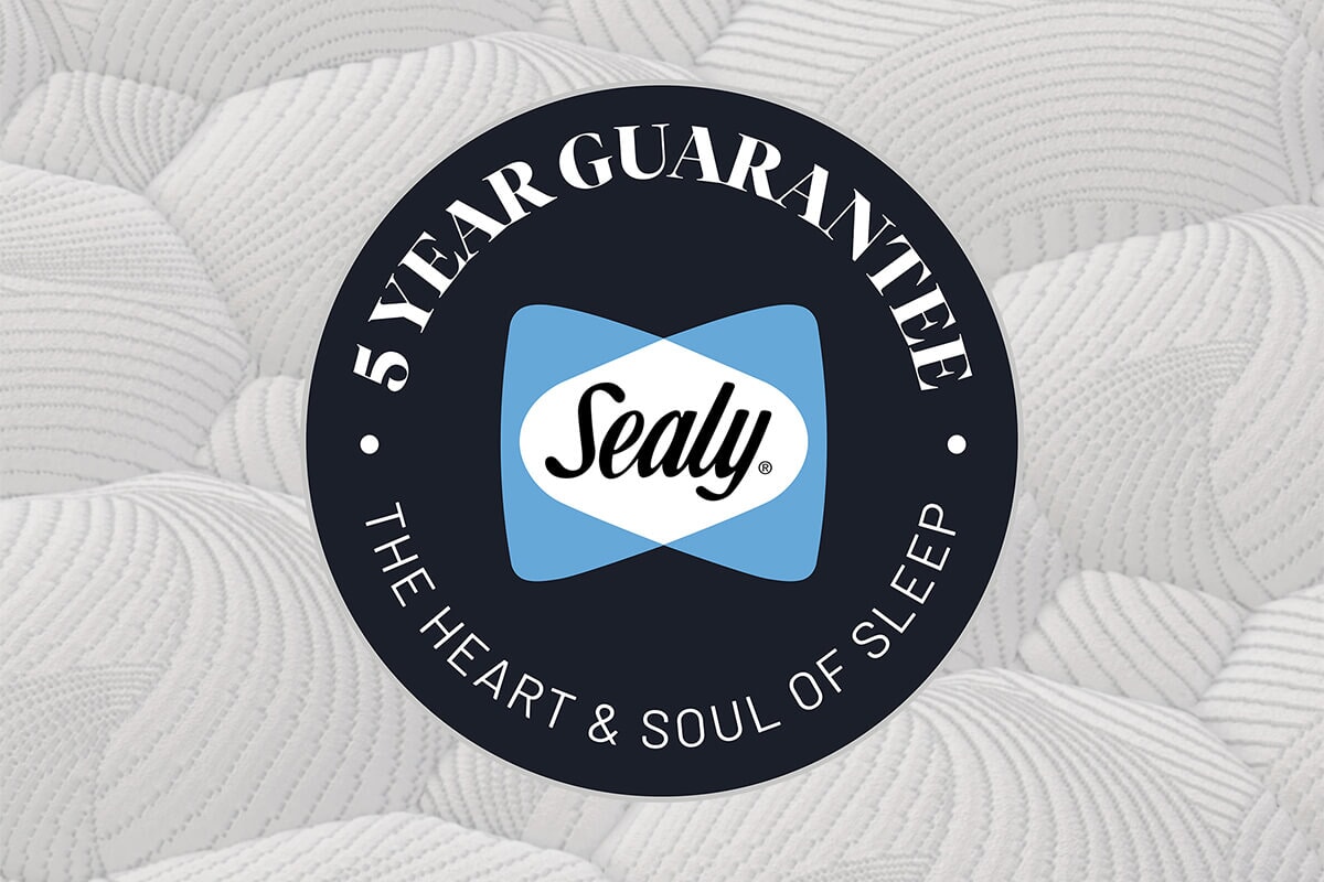 Sealy Ortho Plus Silver Memory Mattress + Premium Divan Bed An image for Sealy Ortho Plus Silver Memory Mattress + Premium Divan Bed