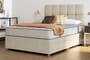 Sealy Ortho Plus Silver Memory Mattress  + Premium Divan Bed