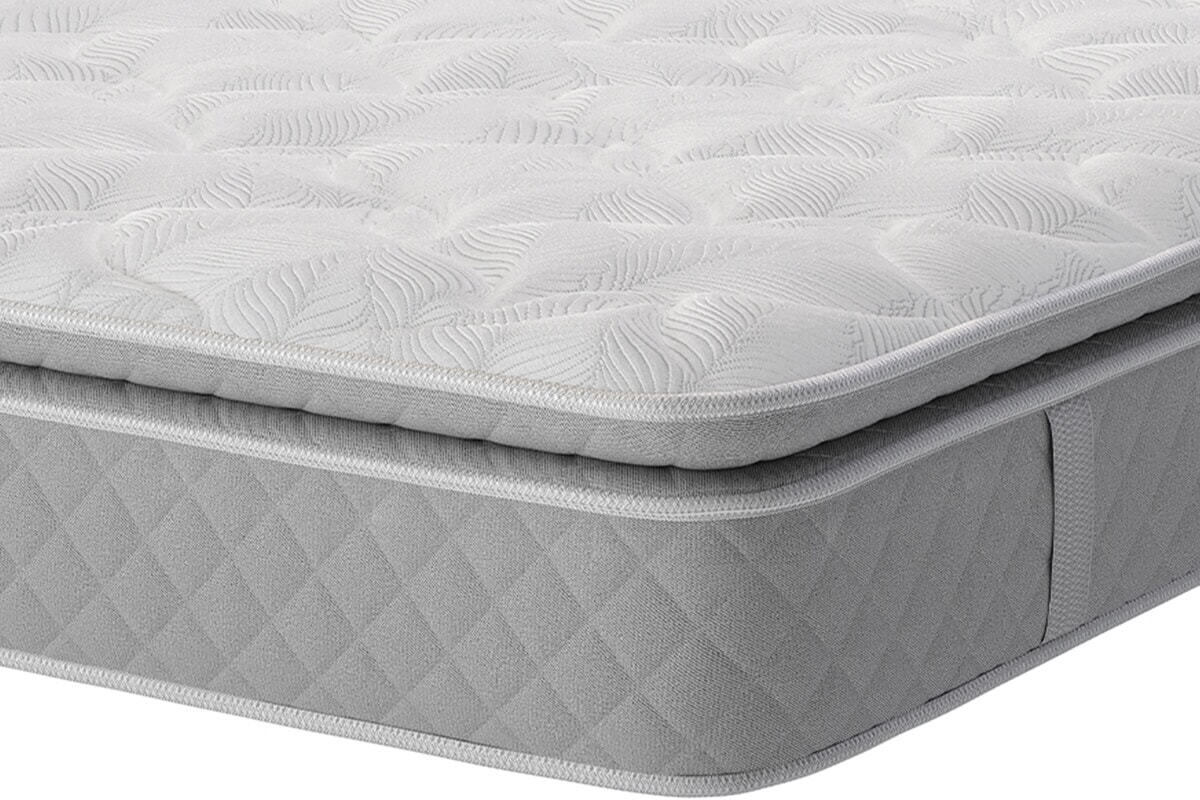 Sealy Enhance Platinum Pocket Geltex® Pillow Top Mattress + Premium Divan Bed An image for Sealy Enhance Platinum Pocket Geltex® Pillow Top Mattress + Premium Divan Bed
