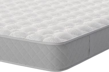 An image for Sealy Enhance Chrome Pocket Geltex® Mattress + Premium Divan Bed
