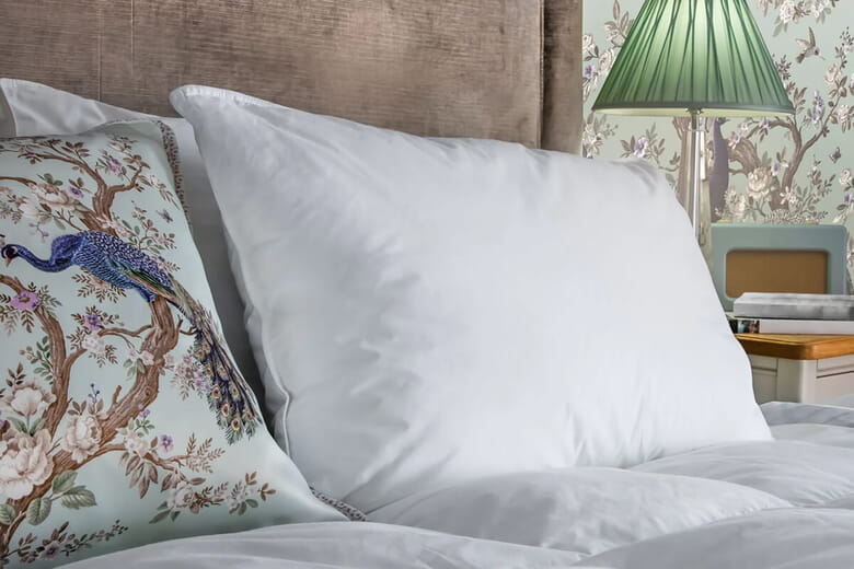 Product photograph of Laura Ashley Soft As Down Pillow Pillow from Mattressnextday