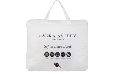 An image for Laura Ashley Soft as Down Duvet - 10.5 Tog