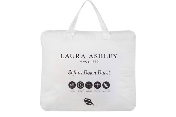 An image for Laura Ashley Soft as Down Duvet - 10.5 Tog