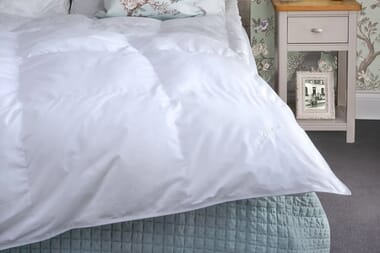 An image for Laura Ashley Soft as Down Duvet - 10.5 Tog