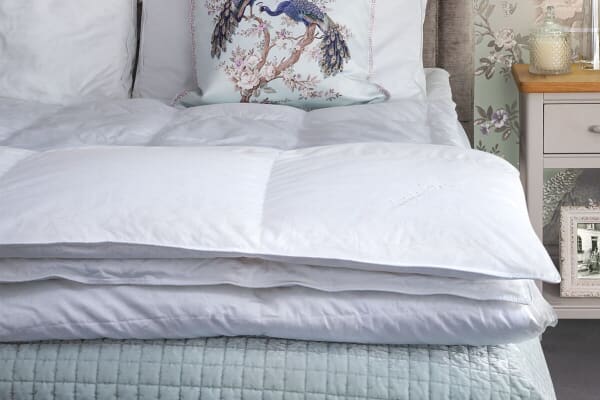 An image for Laura Ashley Soft as Down Duvet - 10.5 Tog