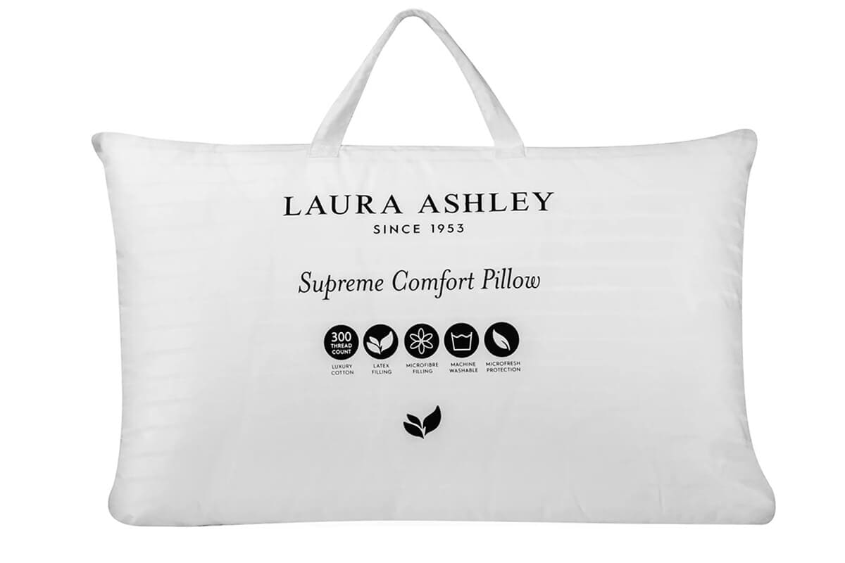 Laura ashley 2024 firm support pillow