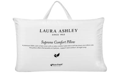 An image for Laura Ashley Supreme Comfort Pillow