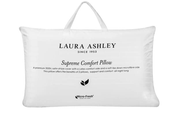 An image for Laura Ashley Supreme Comfort Pillow