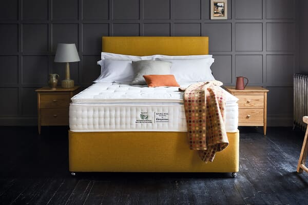 An image for Sleepeezee Wool Supreme 2400 Mattress + Premium Divan Bed