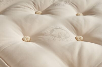 An image for Hypnos Pillow Top Aurora Deluxe Mattress + Premium Divan Bed