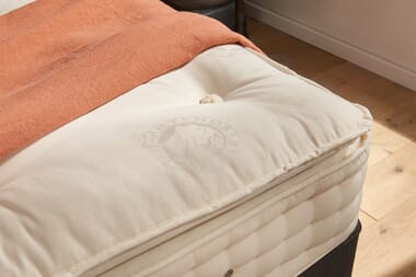 An image for Hypnos Pillow Top Aurora Deluxe Mattress + Premium Divan Bed
