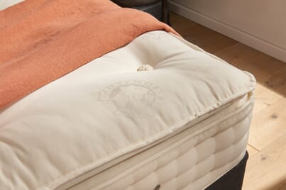 An image for Hypnos Pillow Top Aurora Deluxe Mattress + Premium Divan Bed
