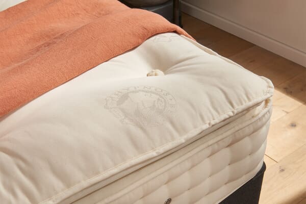 An image for Hypnos Pillow Top Aurora Deluxe Mattress + Premium Divan Bed