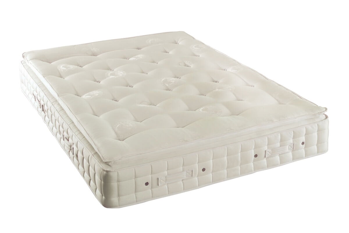 Hypnos Pillow Top Aurora Deluxe Mattress + Premium Divan Bed An image for Hypnos Pillow Top Aurora Deluxe Mattress + Premium Divan Bed