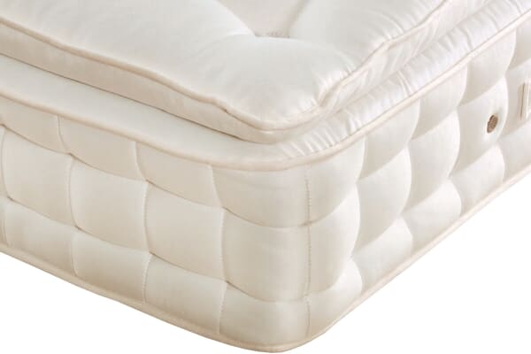 An image for Hypnos Pillow Top Aurora Deluxe Mattress + Premium Divan Bed