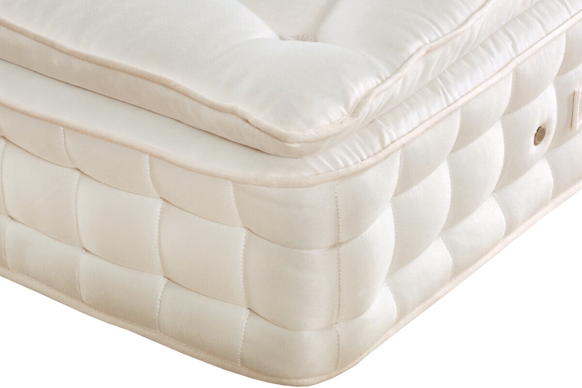 Hypnos Pillow Top Aurora Deluxe Mattress + Premium Divan Bed An image for Hypnos Pillow Top Aurora Deluxe Mattress + Premium Divan Bed