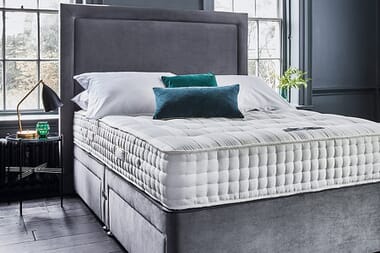 An image for Sleepeezee Backcare Ultimate 2000 Mattress + Premium Divan Bed