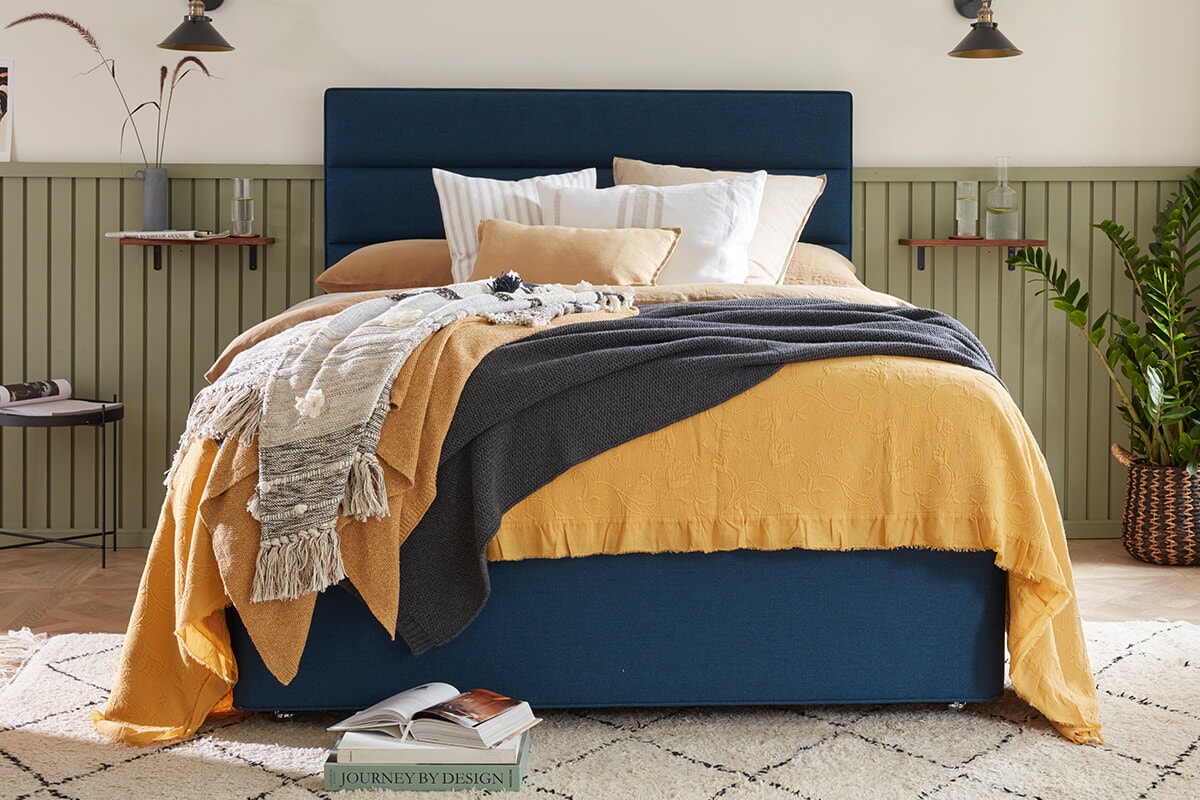 Hypnos Premier Ortho Superb Mattress + Premium Divan Bed An image for Hypnos Premier Ortho Superb Mattress + Premium Divan Bed