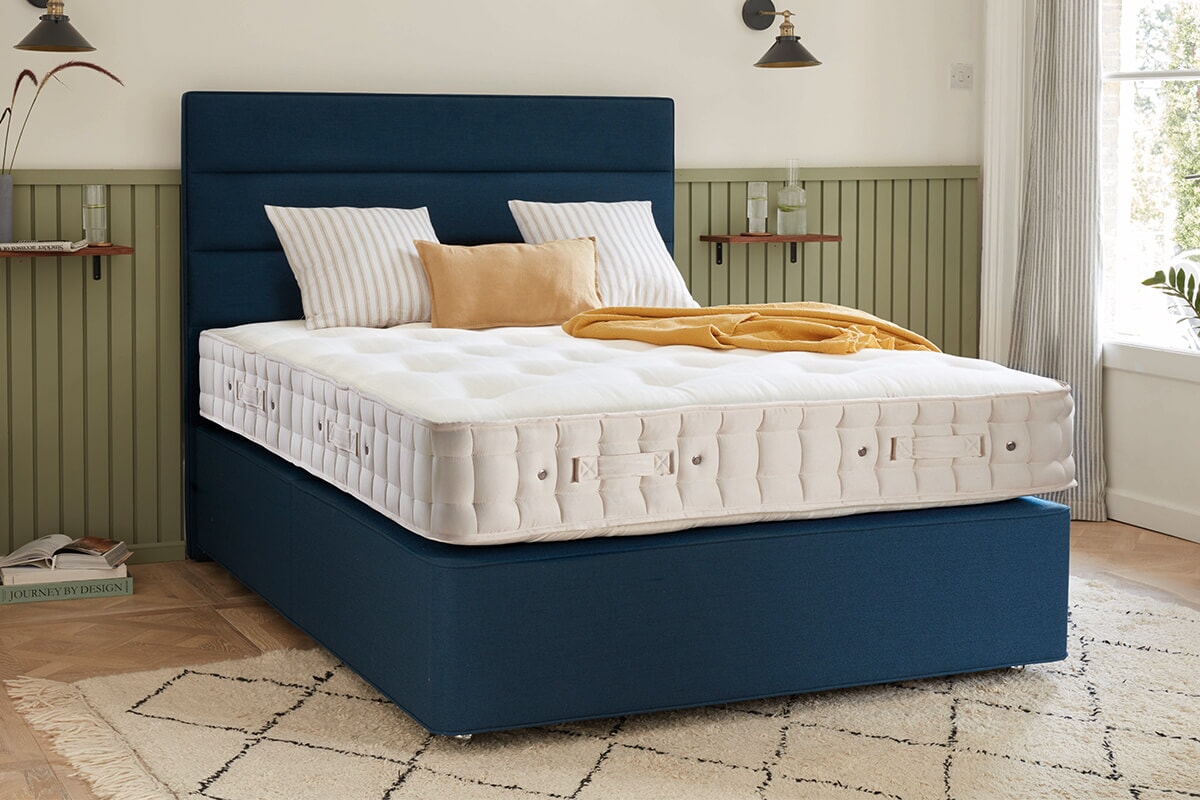 Hypnos Premier Ortho Superb Mattress + Premium Divan Bed An image for Hypnos Premier Ortho Superb Mattress + Premium Divan Bed