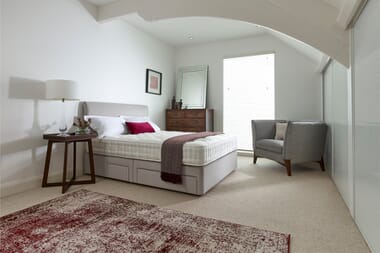 An image for Harrison Spinks Ely Ortho 2750 Mattress + Premium Divan Bed