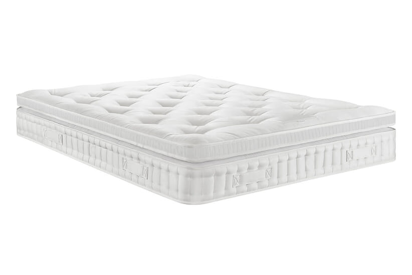 An image for Harrison Spinks Lichfield 5450 Pillow Top Mattress + Premium Divan Bed