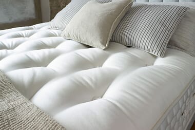 An image for Harrison Spinks Winchester 13750 Mattress + Premium Divan Bed