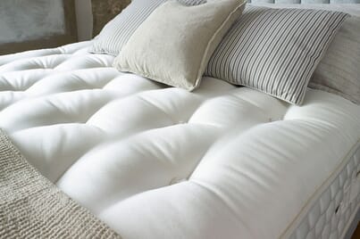 An image for Harrison Spinks Winchester 13750 Mattress + Premium Divan Bed