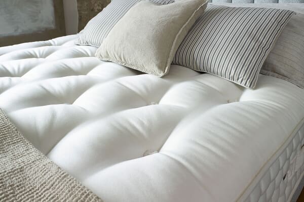 An image for Harrison Spinks Winchester 13750 Mattress + Premium Divan Bed