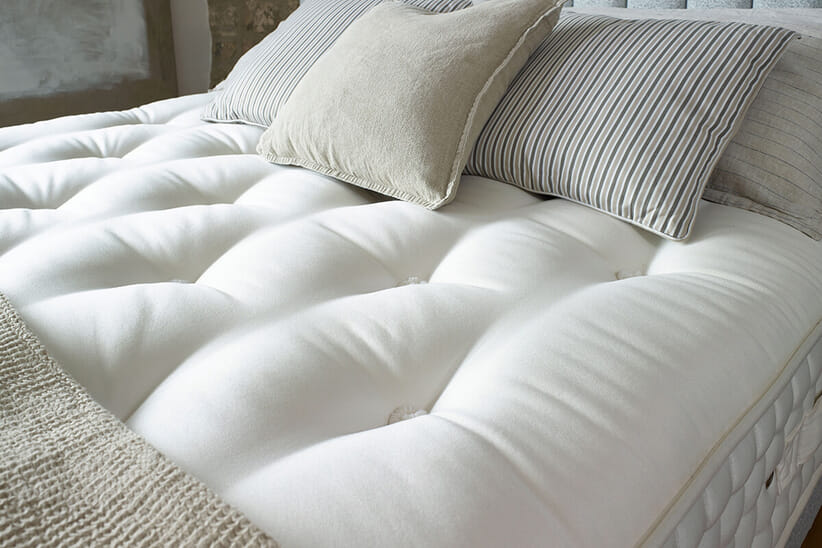 An image for Harrison Spinks Winchester 13750 Mattress + Premium Divan Bed