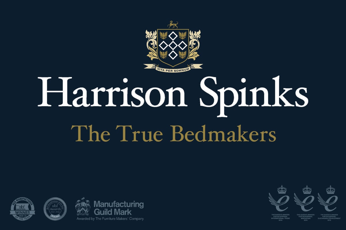 Harrison Spinks Winchester 13750 Mattress + Premium Divan Bed An image for Harrison Spinks Winchester 13750 Mattress + Premium Divan Bed