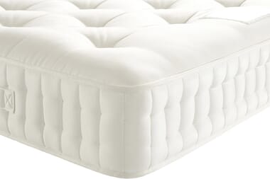 An image for Harrison Spinks Canterbury 4450 Pocket Natural Mattress + Premium Divan Bed
