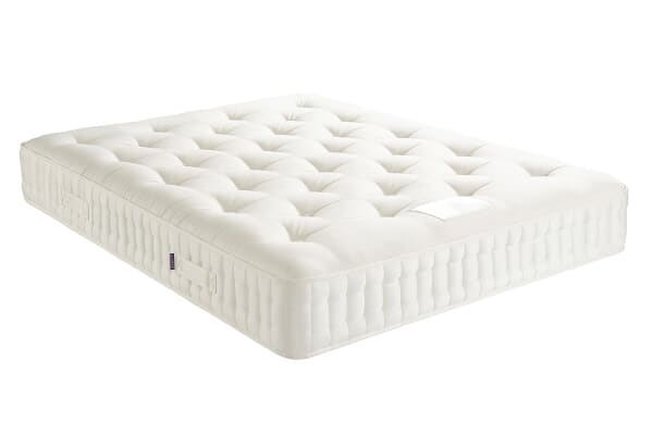 An image for Harrison Spinks Canterbury 4450 Pocket Natural Mattress + Premium Divan Bed