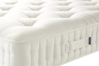 An image for Harrison Spinks Canterbury 4450 Pocket Natural Mattress + Premium Divan Bed
