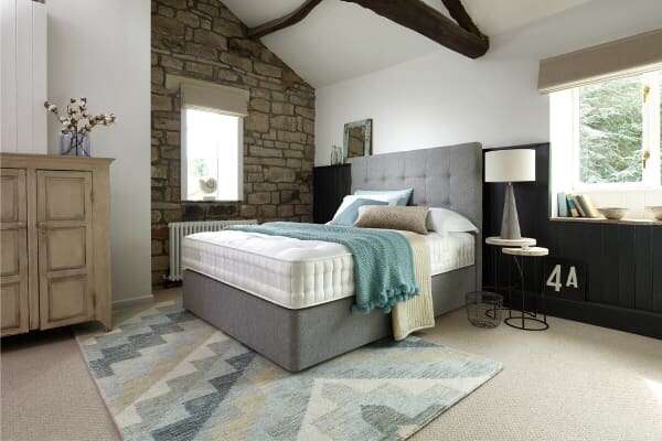 An image for Harrison Spinks Salisbury 10750 Mattress + Premium Divan Bed