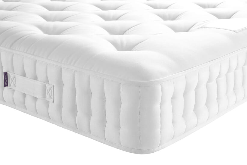 An image for Harrison Spinks Salisbury 10750 Mattress + Premium Divan Bed